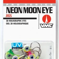 Terminal Tackle VMC Neon Moon Eye Jig UV Kit