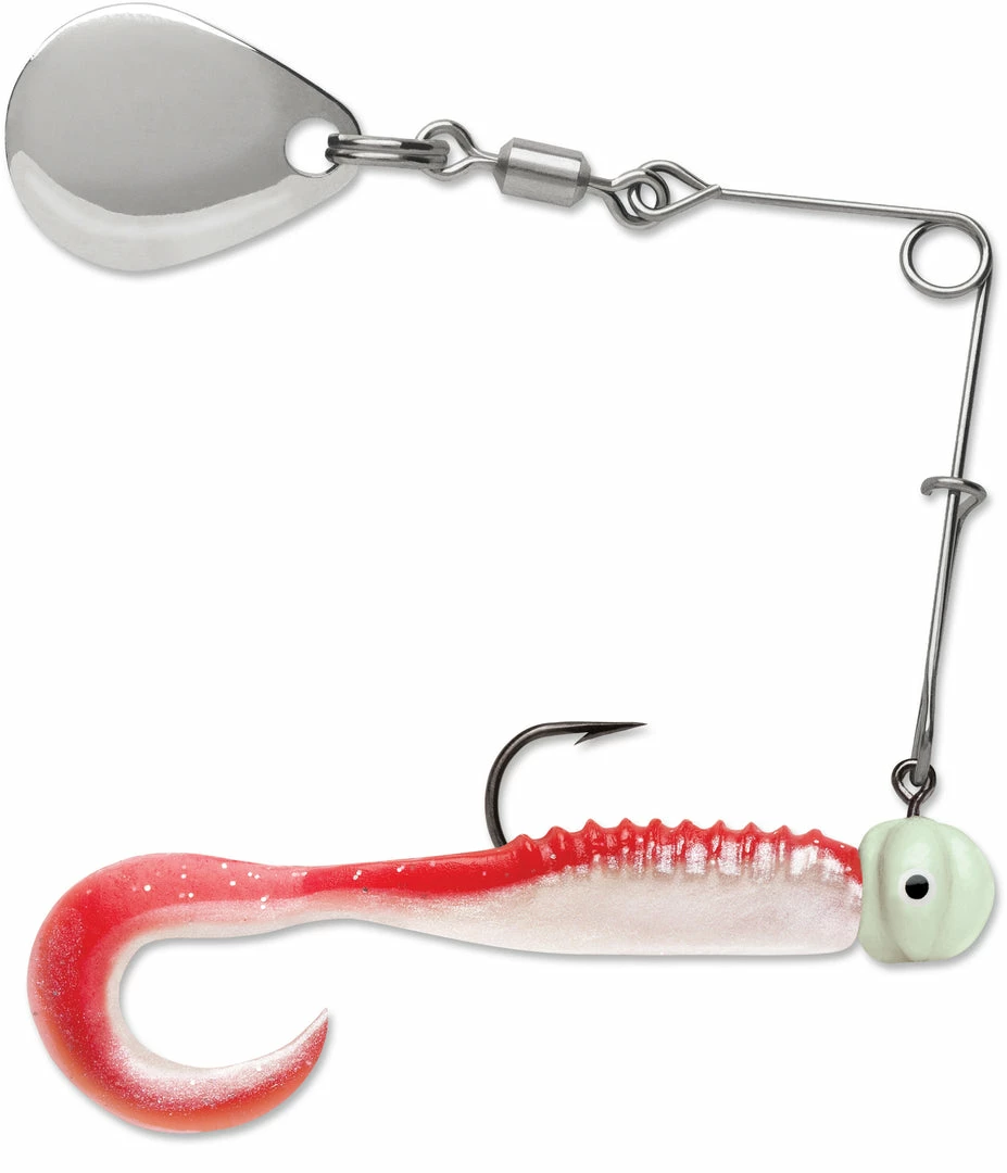 VMC Curl Tail Spinnerbait Baits & Lures 13 VMC Curl Tail Spinnerbait Baits & Lures