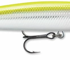 Jerkbaits/Rip Baits, Twitchbaits, & Trolling Plugs Storm Deep ThunderStick MadFlash 4 3/8 Inch Jerkbait/Trolling Minnow 34 Jerkbaits/Rip Baits, Twitchbaits, & Trolling Plugs Storm Deep ThunderStick MadFlash 4 3/8 Inch Jerkbait/Trolling Minnow