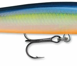 Jerkbaits/Rip Baits, Twitchbaits, & Trolling Plugs Storm Deep ThunderStick MadFlash 4 3/8 Inch Jerkbait/Trolling Minnow 46 Jerkbaits/Rip Baits, Twitchbaits, & Trolling Plugs Storm Deep ThunderStick MadFlash 4 3/8 Inch Jerkbait/Trolling Minnow