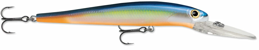 Jerkbaits/Rip Baits, Twitchbaits, & Trolling Plugs Storm Deep ThunderStick MadFlash 4 3/8 Inch Jerkbait/Trolling Minnow 21 Jerkbaits/Rip Baits, Twitchbaits, & Trolling Plugs Storm Deep ThunderStick MadFlash 4 3/8 Inch Jerkbait/Trolling Minnow