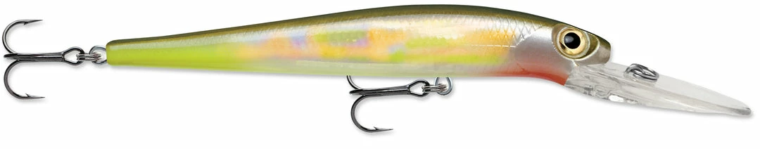 Jerkbaits/Rip Baits, Twitchbaits, & Trolling Plugs Storm Deep ThunderStick MadFlash 4 3/8 Inch Jerkbait/Trolling Minnow 23 Jerkbaits/Rip Baits, Twitchbaits, & Trolling Plugs Storm Deep ThunderStick MadFlash 4 3/8 Inch Jerkbait/Trolling Minnow