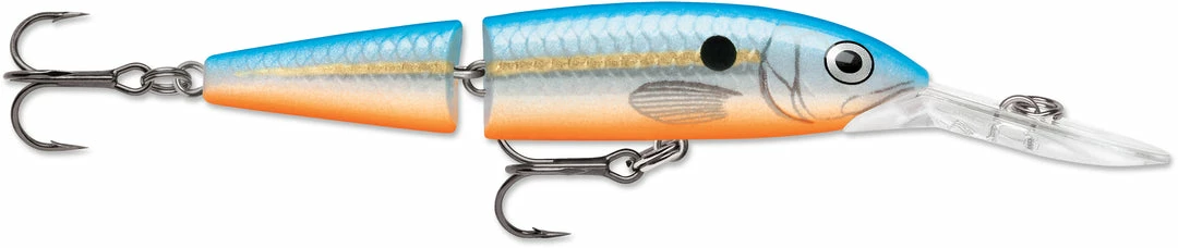 Rapala Jointed Deep Husky Jerk 08 Jerkbait/Trolling Minnow 4 Rapala Jointed Deep Husky Jerk 08 Jerkbait/Trolling Minnow