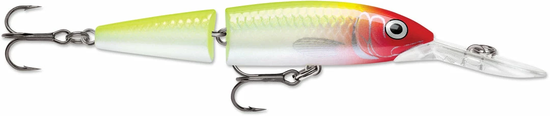 Rapala Jointed Deep Husky Jerk 08 Jerkbait/Trolling Minnow 5 Rapala Jointed Deep Husky Jerk 08 Jerkbait/Trolling Minnow
