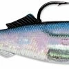 Storm WildEye Live Herring 5 Inch Soft Swimbait 4 Pack