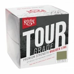 Strike King Tour Grade Braid Green Braided Line