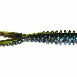 Soft Baits Roboworm Zipper Grub 3 1/2 Inch Soft Plastic Grub 8 Pack