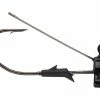Lazer TroKar Weedless Tungsten Pro-V Finesse Ned Rig Jighead 2 Pack Terminal Tackle