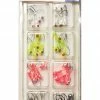 Eagle Claw Pro-V Bend Jig Kit 48-Piece Jighead Assortment Jig Heads 2 Eagle Claw Pro-V Bend Jig Kit 48-Piece Jighead Assortment Jig Heads