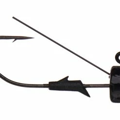 Terminal Tackle Eagle Claw Lazer Sharp Weedless Pro-V Finesse Ned Rig Jighead 5 Pack