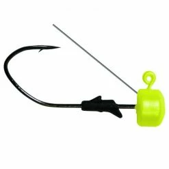 Terminal Tackle Eagle Claw Lazer Sharp Weedless Pro-V Finesse Ned Rig Jighead 5 Pack