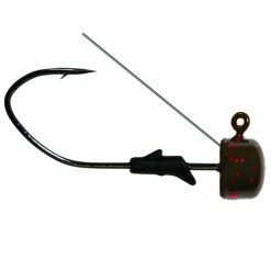 Terminal Tackle Eagle Claw Lazer Sharp Weedless Pro-V Finesse Ned Rig Jighead 5 Pack