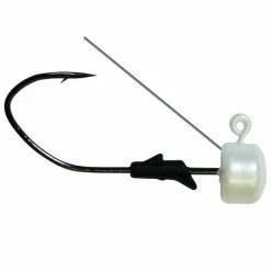 Terminal Tackle Eagle Claw Lazer Sharp Weedless Pro-V Finesse Ned Rig Jighead 5 Pack