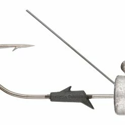 Terminal Tackle Eagle Claw Lazer Sharp Weedless Pro-V Finesse Ned Rig Jighead 5 Pack