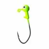 Terminal Tackle Eagle Claw Lazer Sharp Pro-V Ballhead Jig 10 Pack