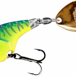 Spoons, Blade Baits, & Saltwater Jigs Jackall Deracoup Tail Spinner