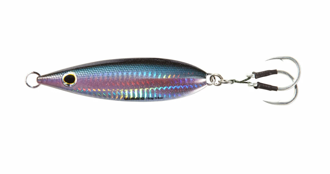 Shimano Butterfly Flat Fall Jig Saltwater Baits & Lures 5 Shimano Butterfly Flat Fall Jig Saltwater Baits & Lures