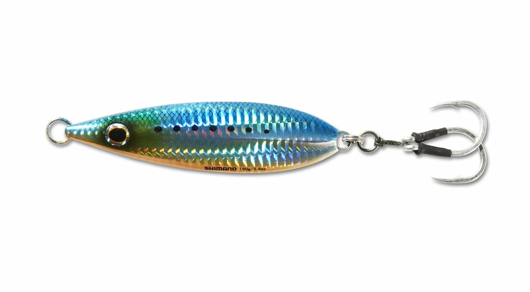 Shimano Butterfly Flat Fall Jig Saltwater Baits & Lures 11 Shimano Butterfly Flat Fall Jig Saltwater Baits & Lures