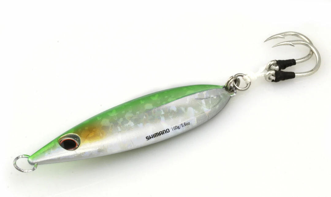 Shimano Butterfly Flat Fall Jig Saltwater Baits & Lures 22 Shimano Butterfly Flat Fall Jig Saltwater Baits & Lures