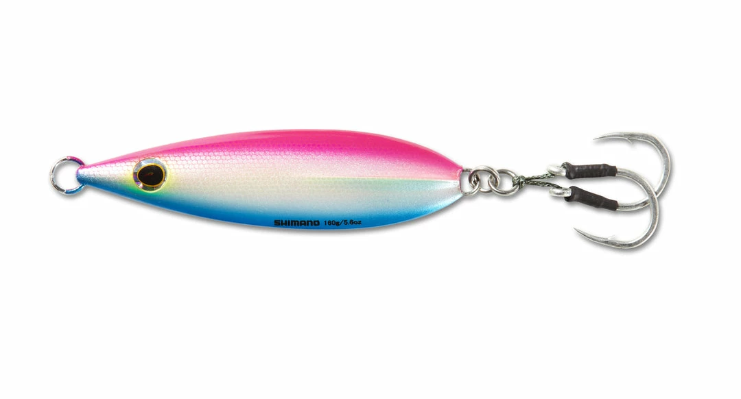 Shimano Butterfly Flat Fall Jig Saltwater Baits & Lures 29 Shimano Butterfly Flat Fall Jig Saltwater Baits & Lures