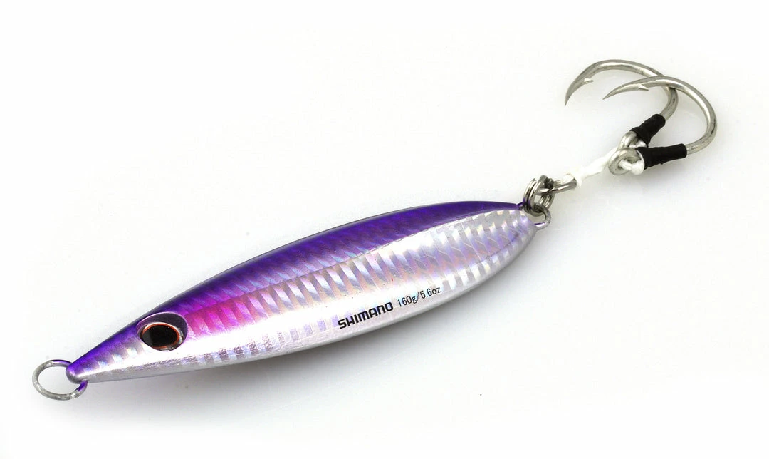 Shimano Butterfly Flat Fall Jig Saltwater Baits & Lures 34 Shimano Butterfly Flat Fall Jig Saltwater Baits & Lures
