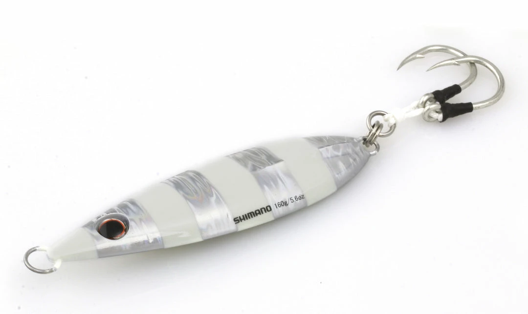 Shimano Butterfly Flat Fall Jig Saltwater Baits & Lures 48 Shimano Butterfly Flat Fall Jig Saltwater Baits & Lures