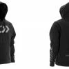 Daiwa Vector Huk Black Hoodie Apparel 1 Daiwa Vector Huk Black Hoodie Apparel