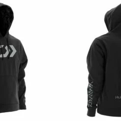 Daiwa Vector Huk Black Hoodie Apparel
