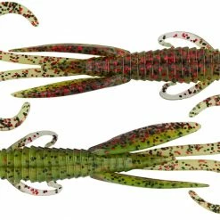 Reaction Innovations Man Bear Pig 5 Inch Creature Bait 8 Pack Baits & Lures