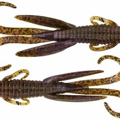 Reaction Innovations Man Bear Pig 5 Inch Creature Bait 8 Pack Baits & Lures