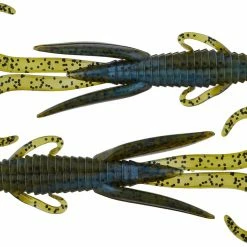 Reaction Innovations Man Bear Pig 5 Inch Creature Bait 8 Pack Baits & Lures