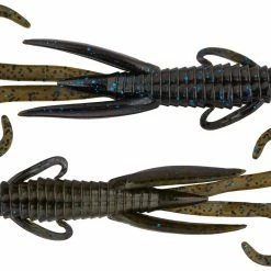 Reaction Innovations Man Bear Pig 5 Inch Creature Bait 8 Pack Baits & Lures