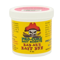 Artificial Baits & Attractants Pro-Cure Bad Azz Bait Dye 4 Oz.