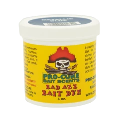 Artificial Baits & Attractants Pro-Cure Bad Azz Bait Dye 4 Oz.
