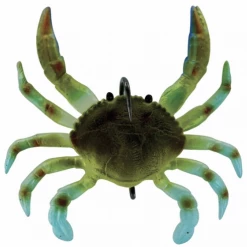 Chasebaits Smash Crab Crab-Imitating Soft Lure 14 Chasebaits Smash Crab Crab-Imitating Soft Lure