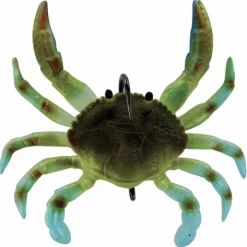 Chasebaits Smash Crab Crab-Imitating Soft Lure 15 Chasebaits Smash Crab Crab-Imitating Soft Lure