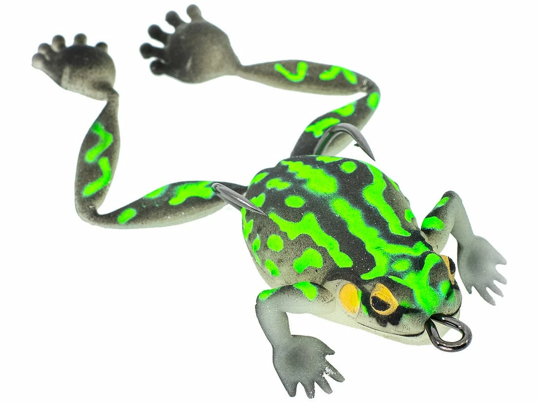 Chasebaits Bobbin' Frog Hollow Body Frog 12 Chasebaits Bobbin' Frog Hollow Body Frog