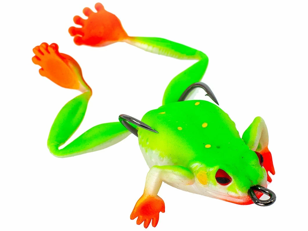 Chasebaits Bobbin' Frog Hollow Body Frog 14 Chasebaits Bobbin' Frog Hollow Body Frog