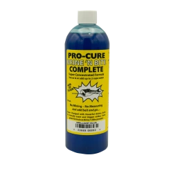 Pro-Cure Brine 'N Bite Complete Liquid 16 Oz. Artificial Baits & Attractants