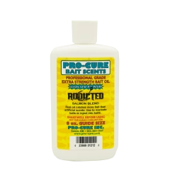 Pro-Cure Addicted Fishing Salmon Blend Oil Artificial Baits & Attractants