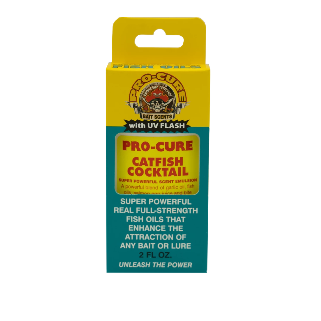 Pro-Cure Bait Oils Artificial Baits & Attractants 12 Pro-Cure Bait Oils Artificial Baits & Attractants