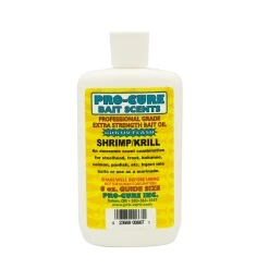 Pro-Cure Bait Oils Artificial Baits & Attractants 83 Pro-Cure Bait Oils Artificial Baits & Attractants