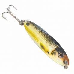 Spoons, Blade Baits, & Saltwater Jigs Acme Kastmaster Spoon UV Baitfish Series