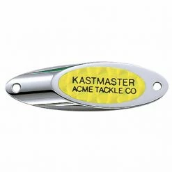 Spoons, Blade Baits, & Saltwater Jigs Acme Kastmaster Flash Tape Spoon