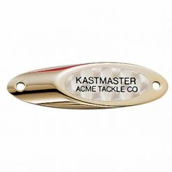 Spoons, Blade Baits, & Saltwater Jigs Acme Kastmaster Flash Tape Spoon