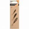 Spoons, Blade Baits, & Saltwater Jigs Acme Kastmaster Spoon Chrome 3-Piece Kit