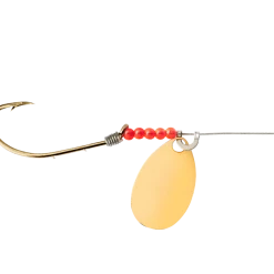 Inline Spinners & Spinner Rigs Little Joe Red Devil Heart-Of-Steel Spinner 11 Inline Spinners & Spinner Rigs Little Joe Red Devil Heart-Of-Steel Spinner