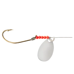 Inline Spinners & Spinner Rigs Little Joe Red Devil Heart-Of-Steel Spinner 13 Inline Spinners & Spinner Rigs Little Joe Red Devil Heart-Of-Steel Spinner