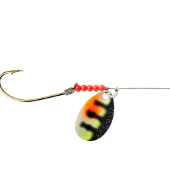 Inline Spinners & Spinner Rigs Little Joe Red Devil Heart-Of-Steel Spinner 14 Inline Spinners & Spinner Rigs Little Joe Red Devil Heart-Of-Steel Spinner