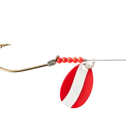 Inline Spinners & Spinner Rigs Little Joe Red Devil Heart-Of-Steel Spinner 15 Inline Spinners & Spinner Rigs Little Joe Red Devil Heart-Of-Steel Spinner